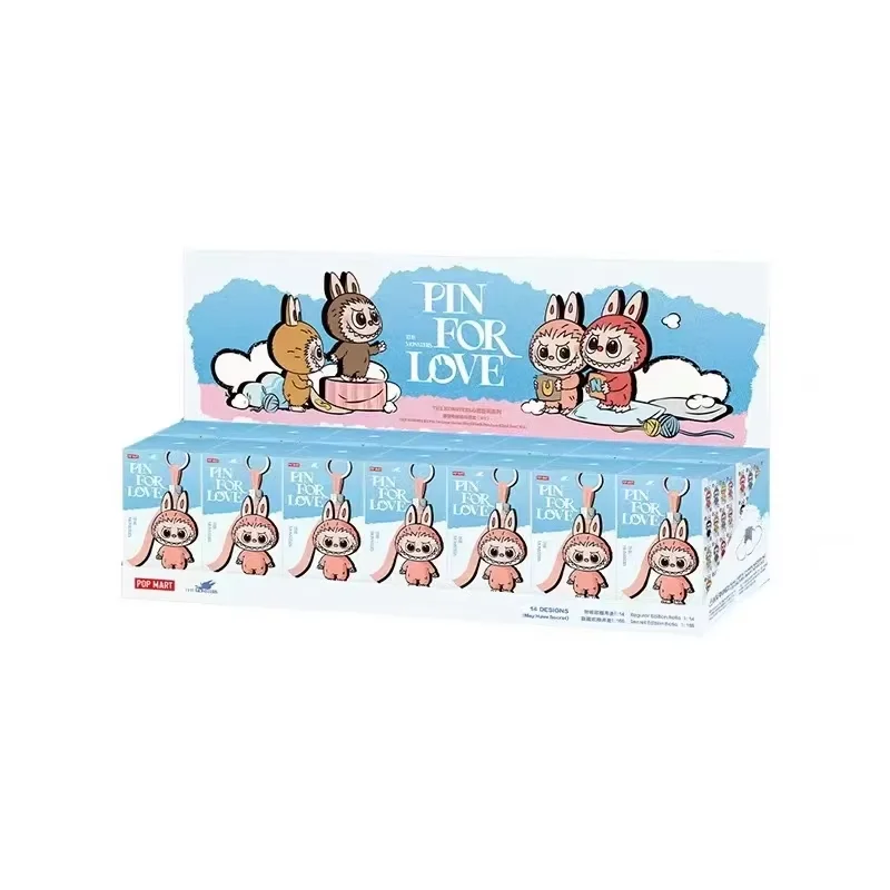 ラブブLABUBU Exciting Macaron PIN FOR LOVE Pop Mart's 