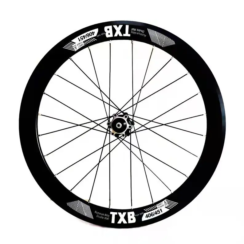 20 Inch Txb Folding Bike Wheels With Disc Brake & Oem Options