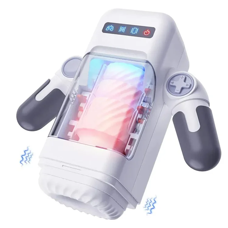 Heating Automatic Thrusting Vibrator Male Masturbator Cup Robot with Phone Holder for Men Game for Masturbation Heating Automatic Thrusting Vibrator Male Masturbator Cup Robot with Phone Holder for Men Game for Masturbation