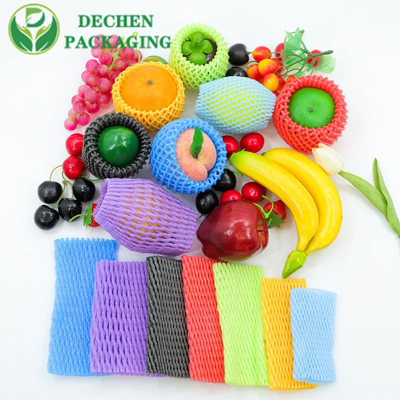 Packag Net Fruit Fruit Net Cover Plastique Avec Prix De Gros