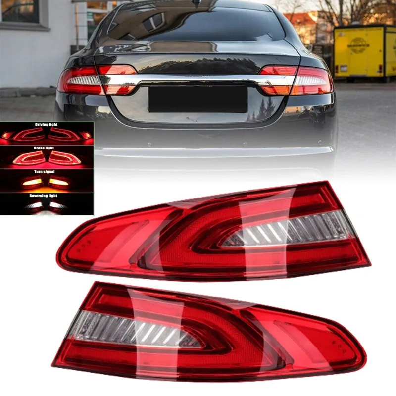 Outer Taillight Assembly for Jaguar XF X250 (2012-2015) - Left 