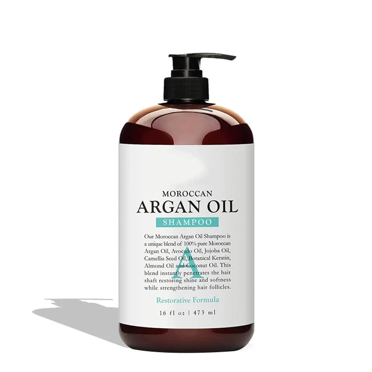 Hot Selling Argan Oil Italian Shampoo and Conditioner Sulfate Free Argan Oil Shampoo and Conditioner for Wholesales