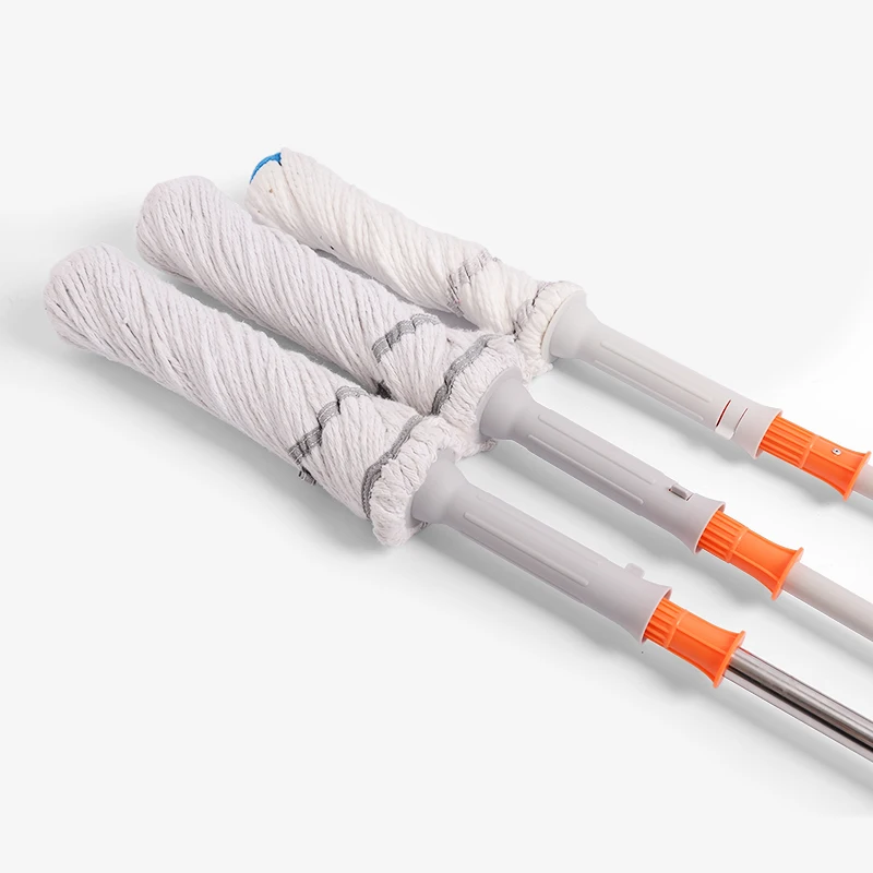 Хит продаж противоскользящая выпуклая насадка из хлопчатобумажной пряжи головка для скручивания пола волшебная трапеадор Швабра уборки дома