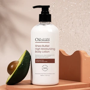 Private Label Relieveing Dry Skin Repairing Damaged Cutin Shea Butter High Moisturizing Body Lotion