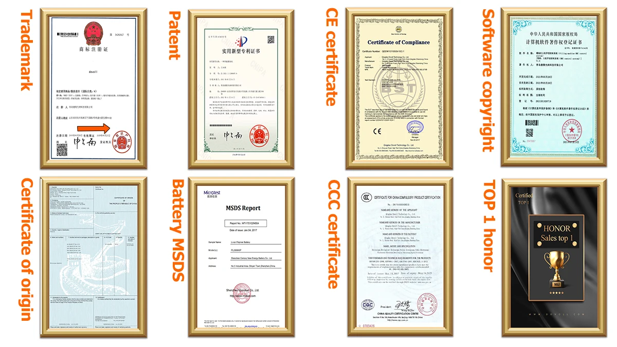 Qingdao Dovoll Technology Co., Ltd. 2