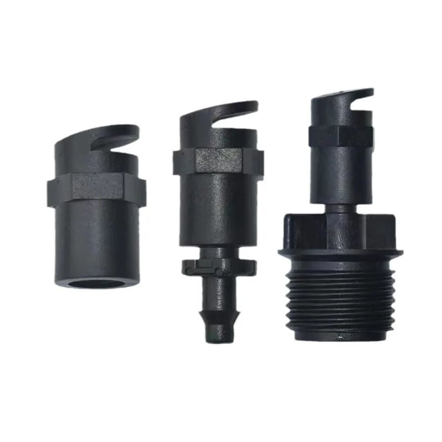 30Pcs G1/2 Male Thread Fan Spray Sprinkler Heads – 180 Degree PP Nozzles For Garden, Greenhouse, Irrigation