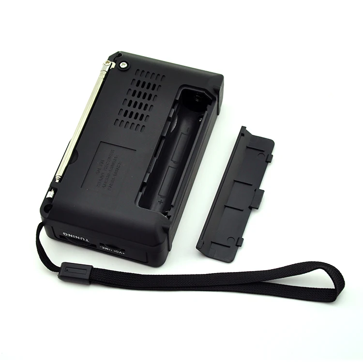 Portable AM FM Two Band Pocket Radio - High Sensitivity Transistor