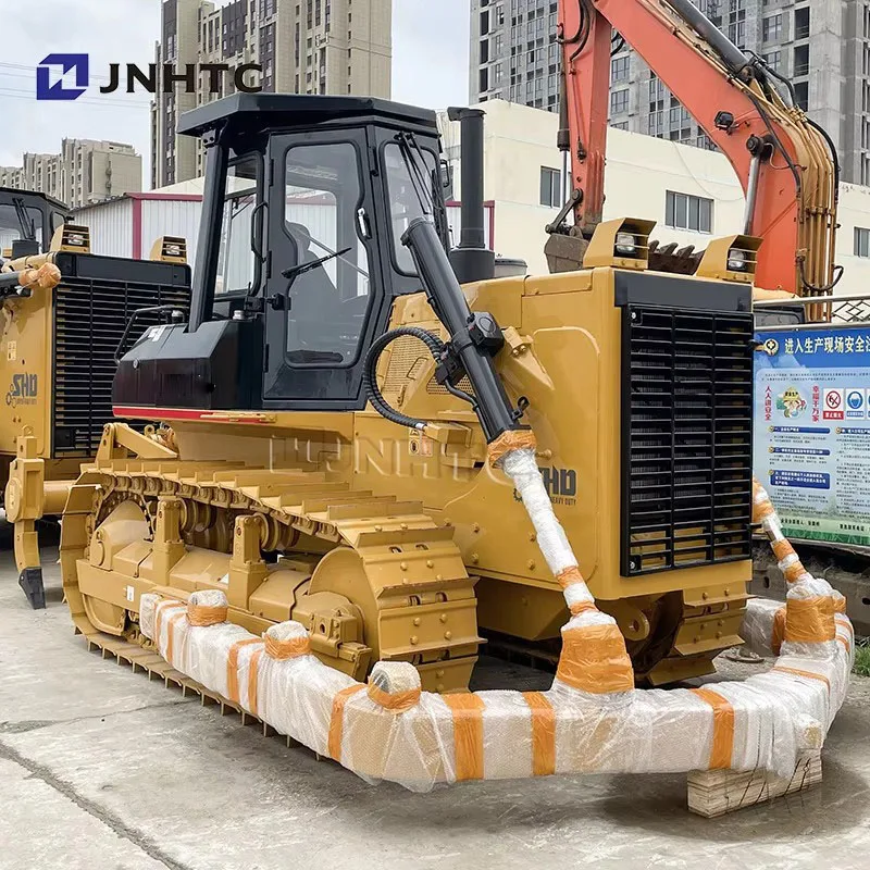 Бульдозер, Земляная строительная техника, бульдозер, бульдозер, погрузчик грузоподъемностью 6,5 тонн