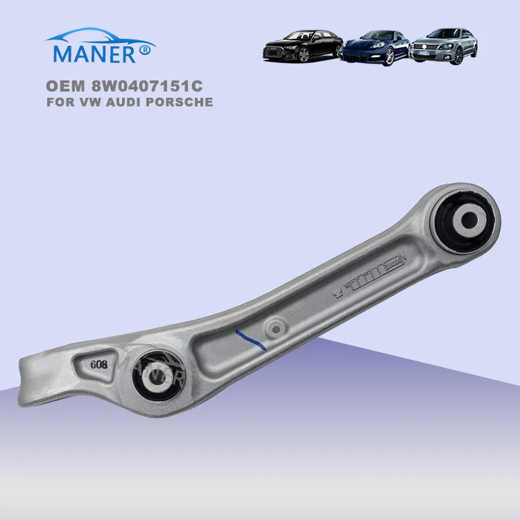 8W0407151C 8W0407151A Lower Control Arm for Audi A4 S4 A5 S5 Auto Suspension Parts MANER With High Quality