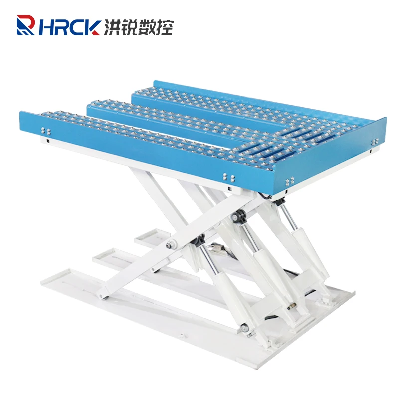 Factory made 1000kgs C type/ E type stationary hydraulic scissor lifter table