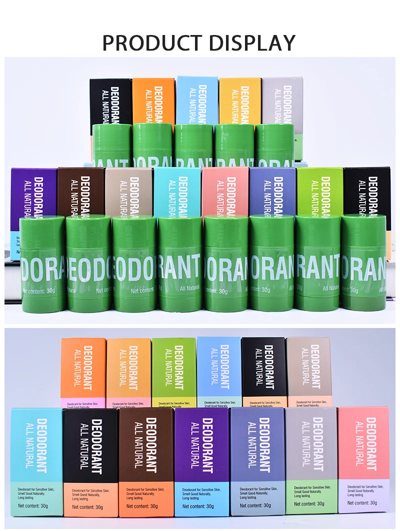 Natural Plant Organic Menoutdoor Stick Style And Deodorant