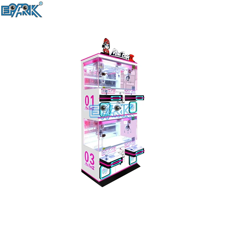 EPARK Coin Operated Game Machine Arcade 4 Players Claw Machine for Sale