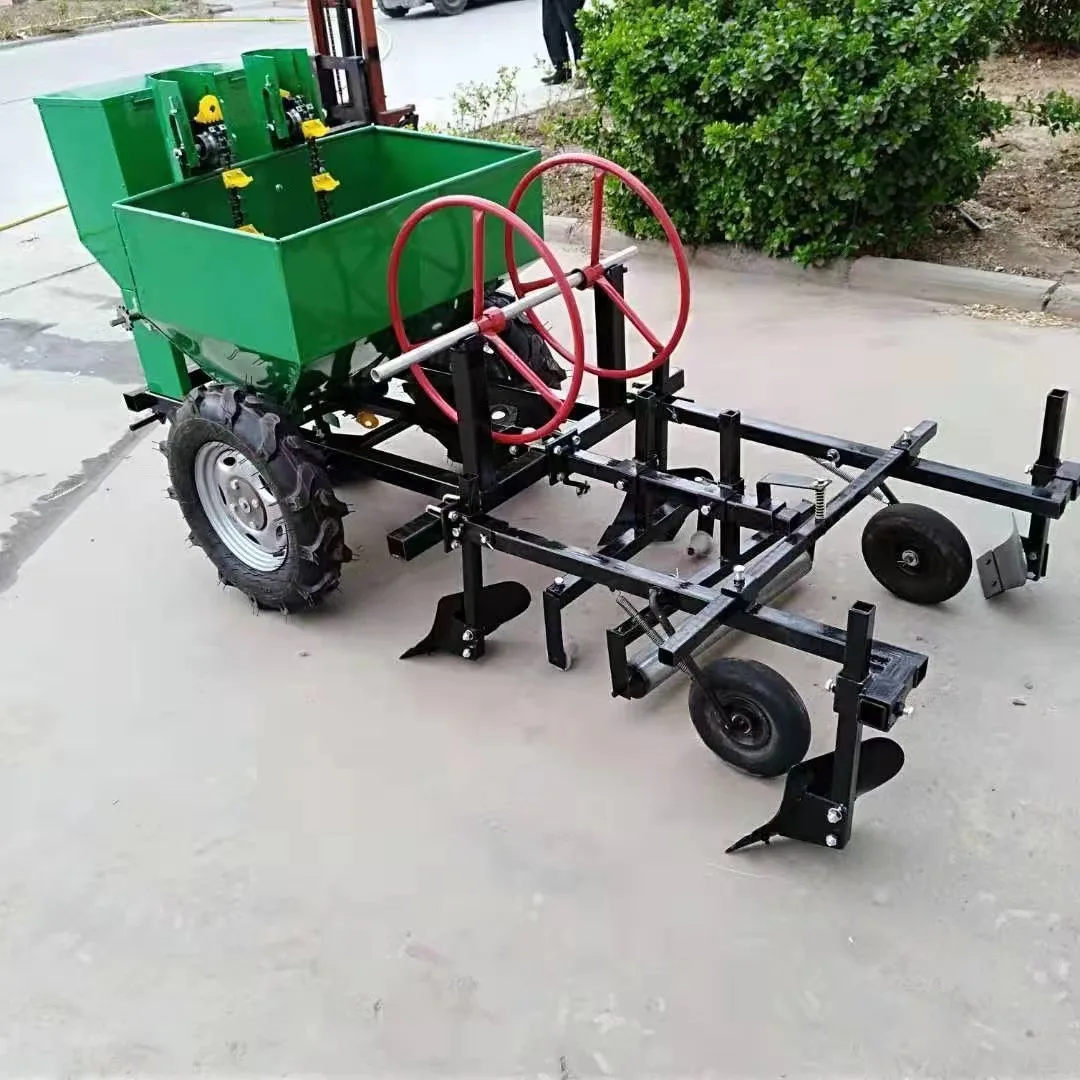 Automatic Potato Planting Machine / 4 Row Potato Planter / Three Point
