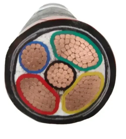 YJV22 0,6/1kv 3*95 + 1*50 Cable de alimentaci&oacute;n el&eacute;ctrica de bajo voltaje 0,6/1kv Vv Vlv Vv22 Vlv22 Cable de cobre
