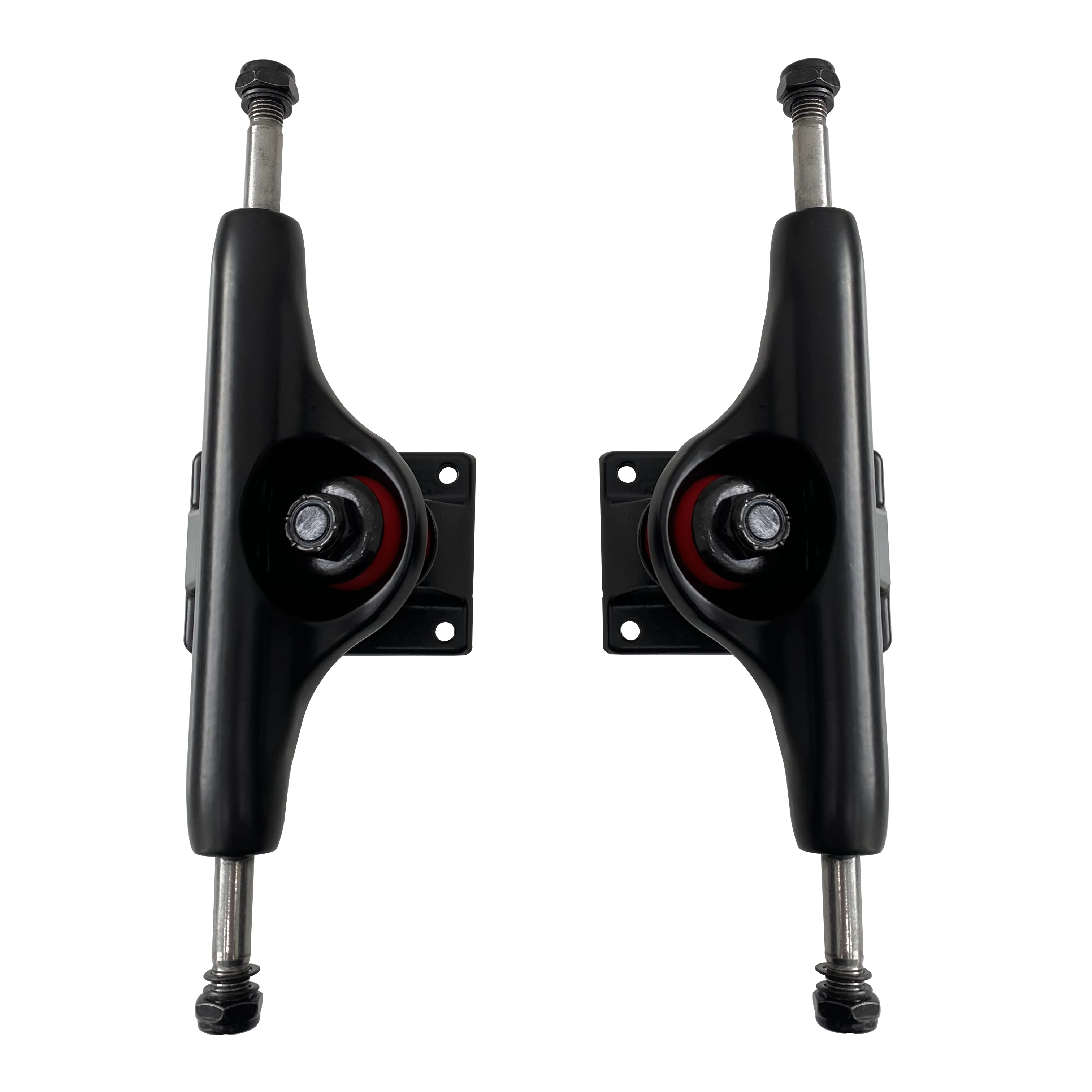 6 Inch Skateboard Truck Kingpin Nuts Black Trucks Set Buy Skateboard