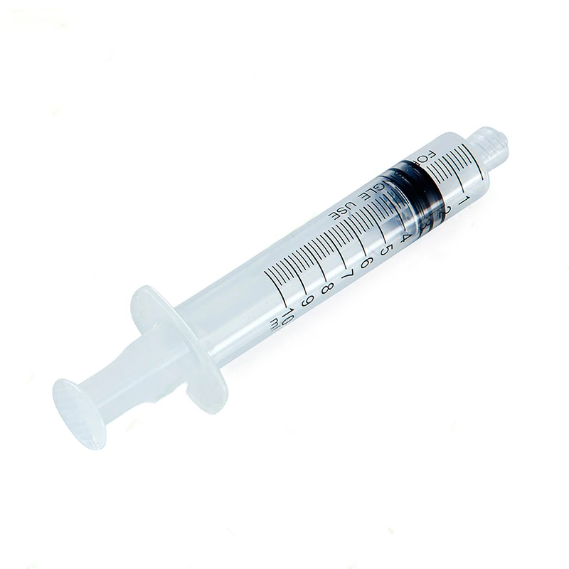 High Quality Hospital Supply Disposable 3-part syringe factory