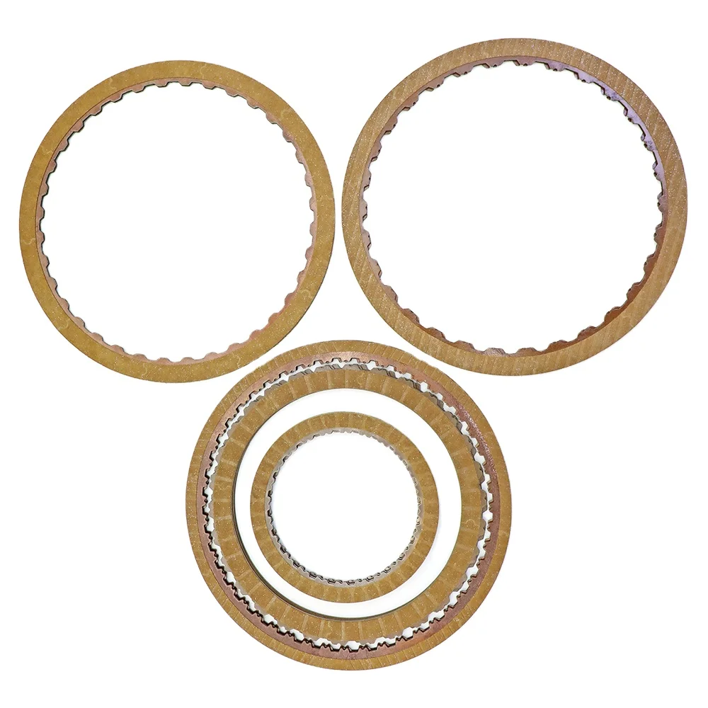 Wet Paper-based Friction Plate Heat-resistant Wear-resistant Environmentally Friendly Material Clutch Plate