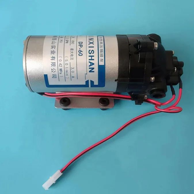 Диафрагменный бытовой герметичный насос Xinxishan DP-60 24 В постоянного тока или 12 В постоянного тока, оригинальный новый и доступный в наличии