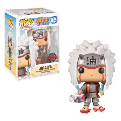 Funko Pop Desenho/Animação - Naruto Shippuden - Jiraya On Toad 73 (Hot  Topic)