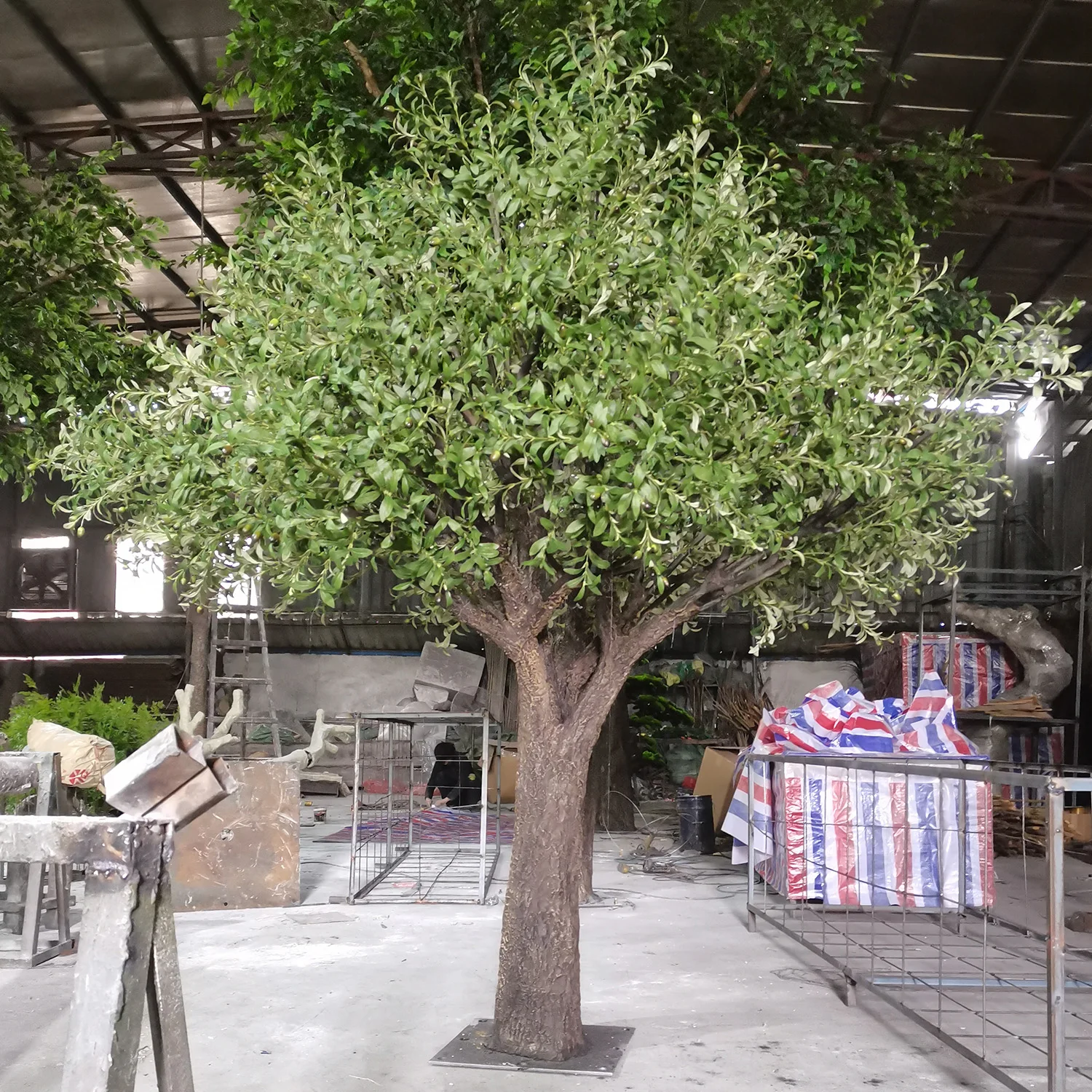 6Ft Olive Tree Artificial Tree