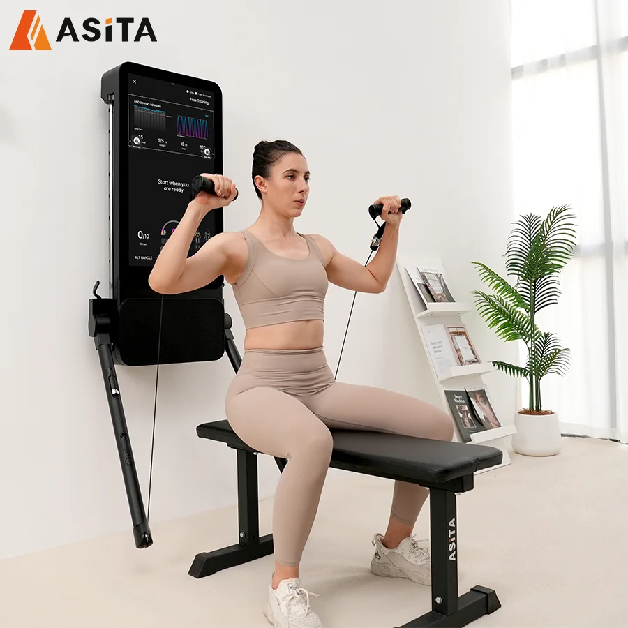 Bench Press Tonal Strength Training System Tonal Digital Weight