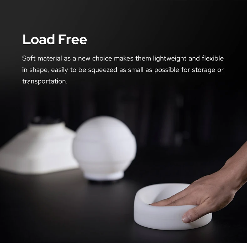 Godox ML-CD15 Diffusion Dome With 3 Adapters - Soft Light Tent For V1, V860, AD200, ML60 Flashes