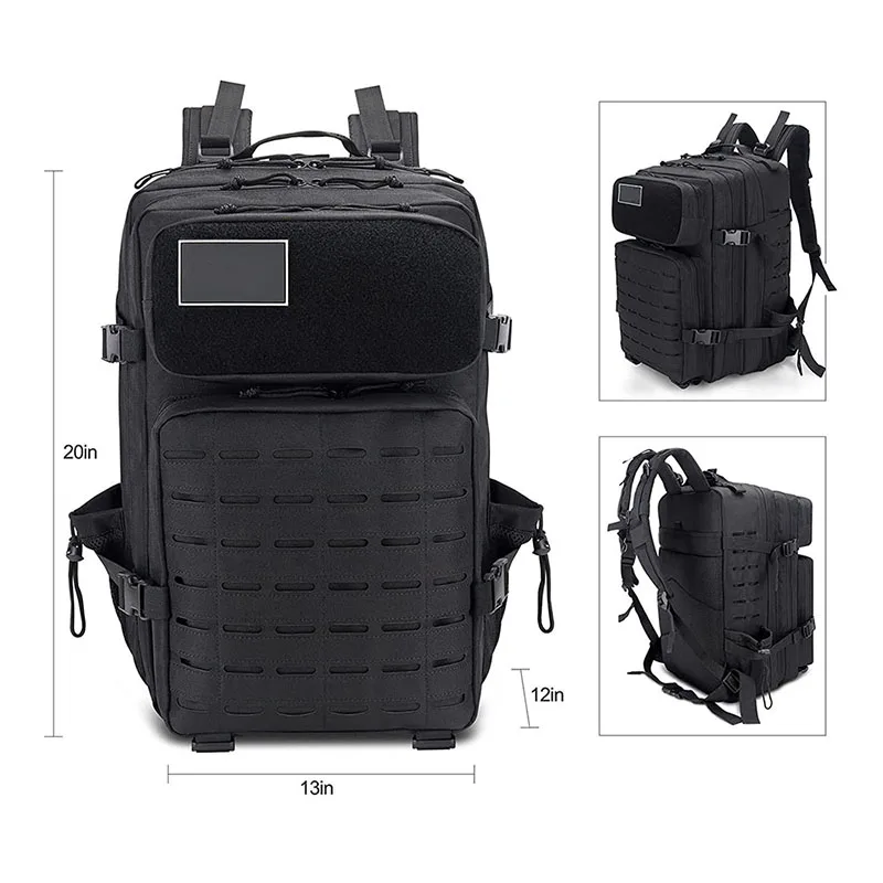 Multi-functional High Quality Outdoor Tactical Backpack with Storage Helmet Practical Tactical Backpack for Travel