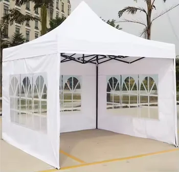 Cheap 3x3 Waterproof Marquee Tent Easy Folding Camping Shelter for Sale for Weddings Parties Events