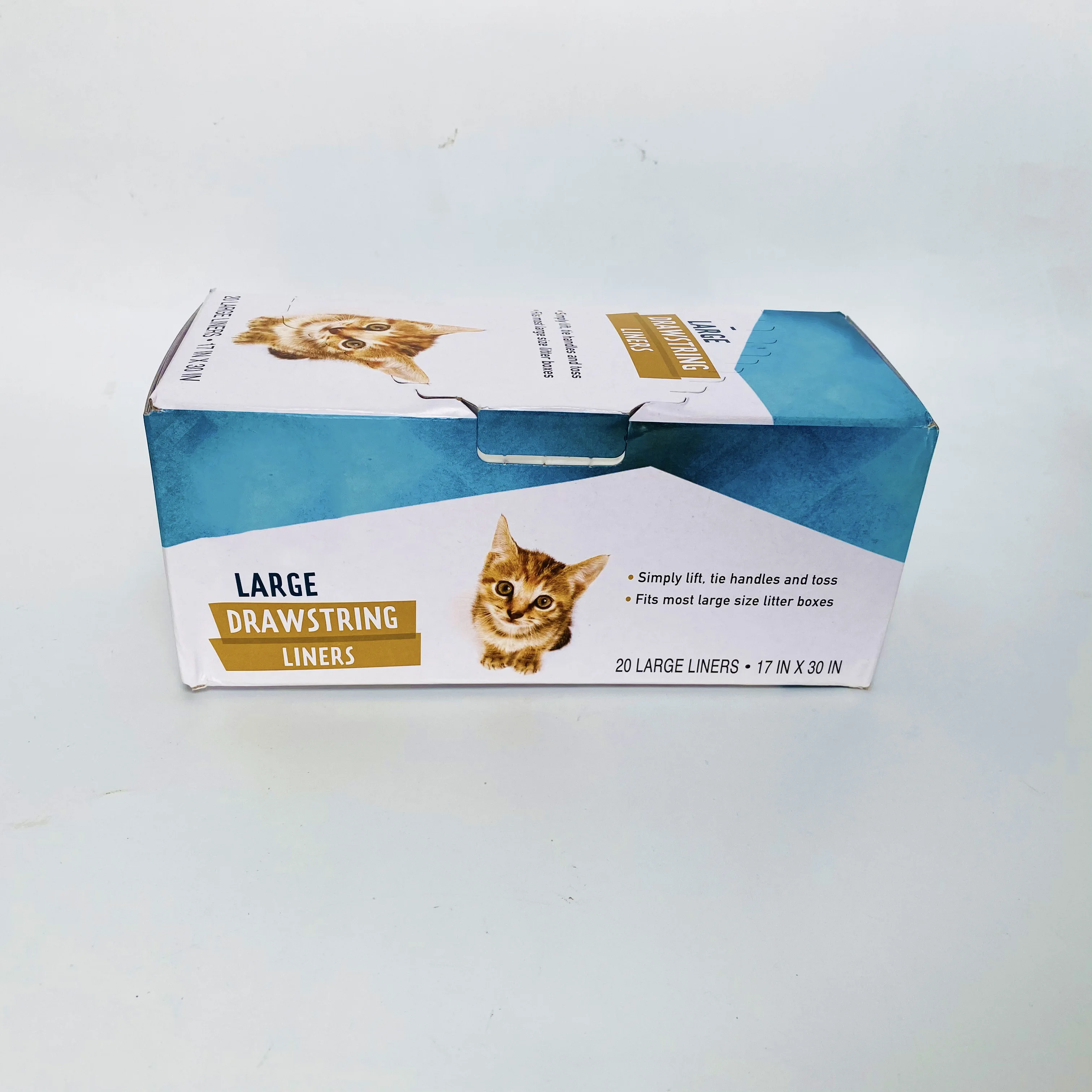 biodegradable cat litter liners