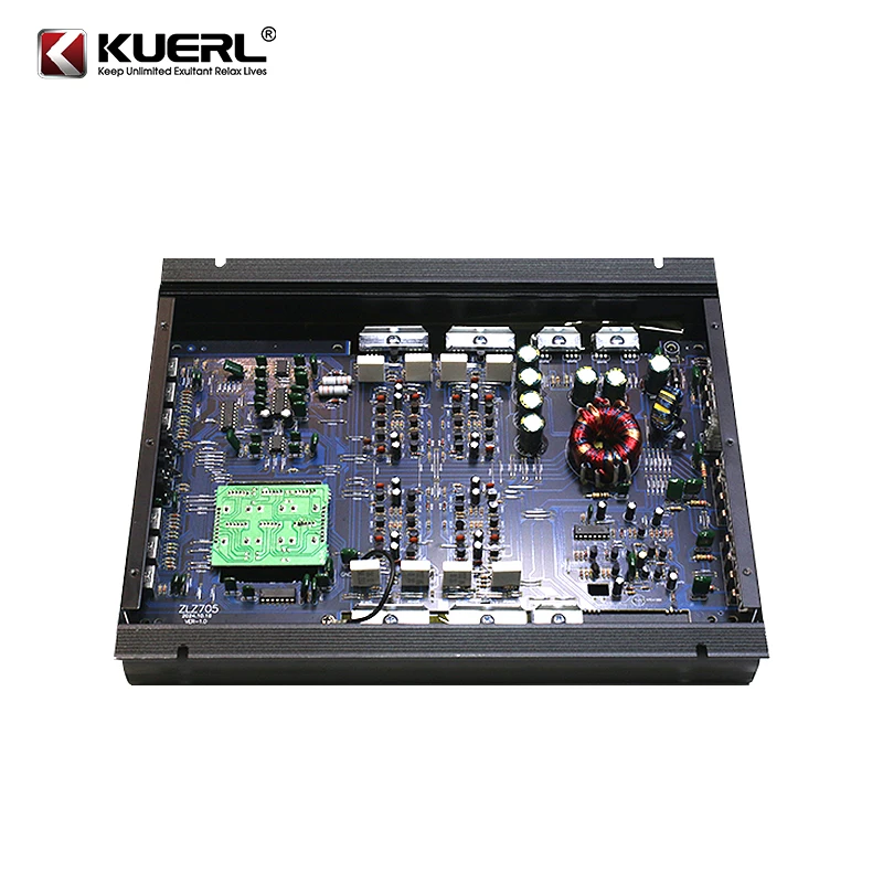 WDK-705 12V 4-Channel Car Audio Amplifier, Max Power 3800W, Class