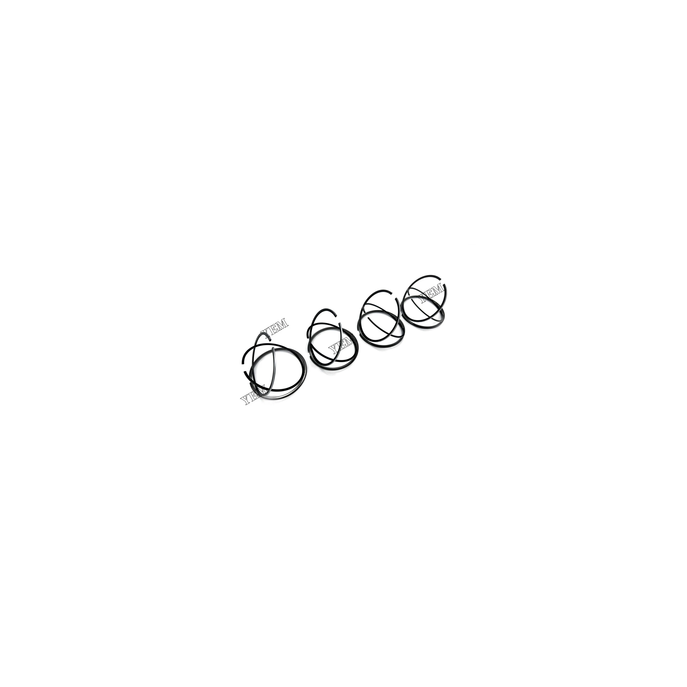 S4Q Piston Rings Set STD for Mitsubishi Tractor Excavator Mowers Engine Repair Parts for Mitsubishi Universal Engine Parts
