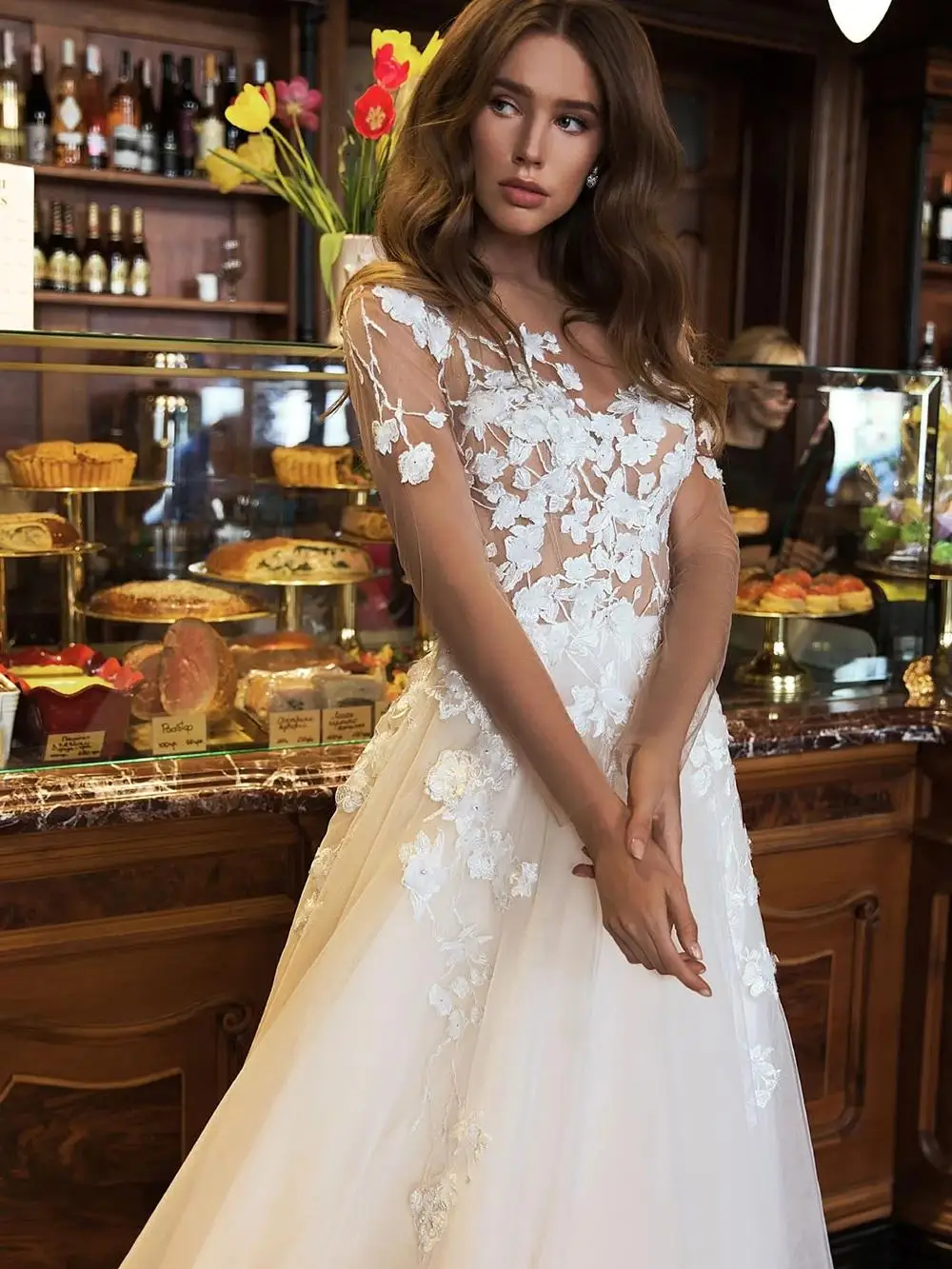 a line wedding dress guest A-Line Wedding Guest Dresses Sparkle & Shine Dress Formal Evening Part – BL  Dress main image 0