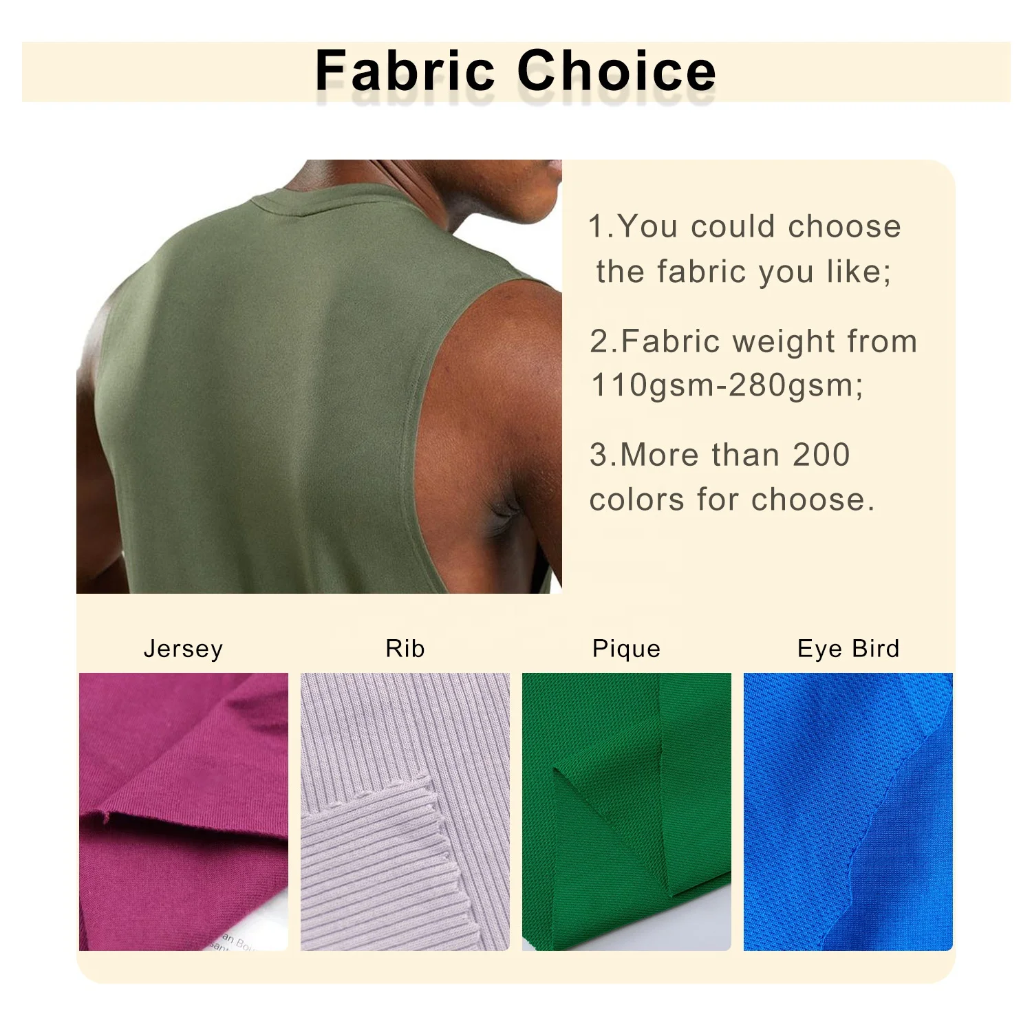 JL1120C Manufacturer Sleeveless T Shirts Sportswear Singlet Workout Fitness Gym Tank Top Man Solid Sport Vest Men