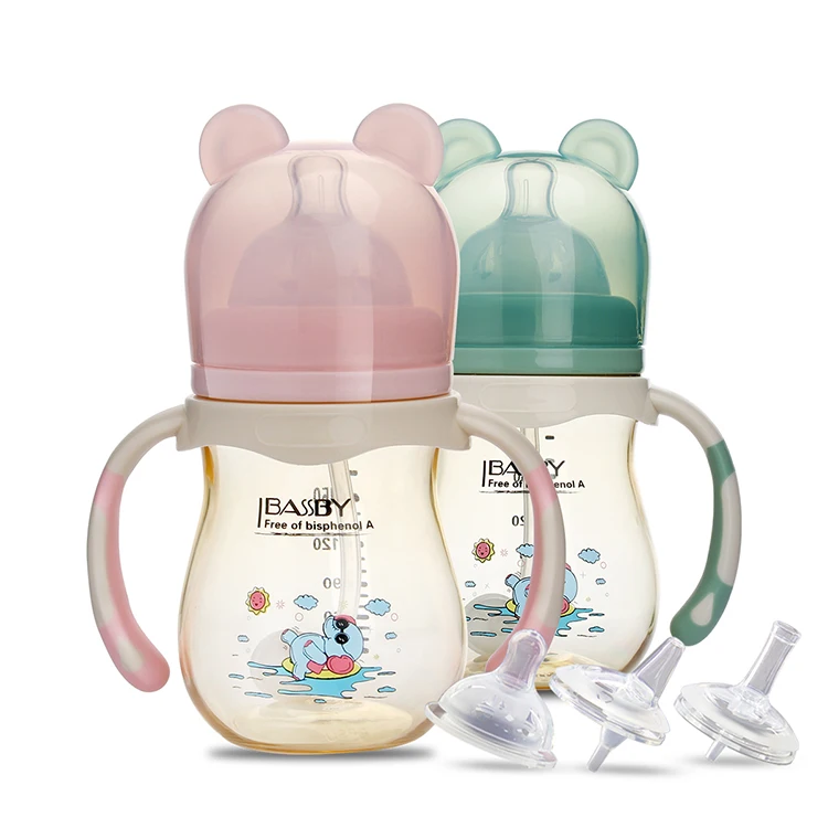 Standard 180 Ml Babies Milk Bottle Baby Water Cup Bottle No Drop Cartoon  Milk Bottle For Baby - Buy Cartoon Milk Bottle For Baby,Baby Water Cup  Bottle No Drop,Standard 180 Ml Babies