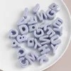 Purple-mixed letter styles