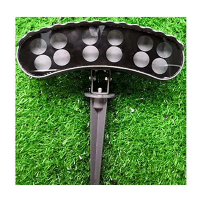 Hoop Tree Lamp Cedrus Maple Coconut Palm RGBW Led Landscape Lights Decor Hug Tree Lamps Palm Tree Ring Lights