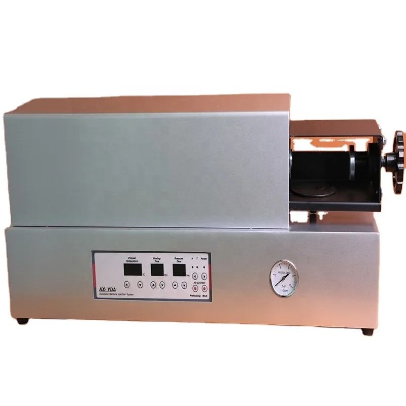 Automatic Valplast Flexible Denture Injection Machine for Dental Labs Safe and Easy to Operate Dental Equipment