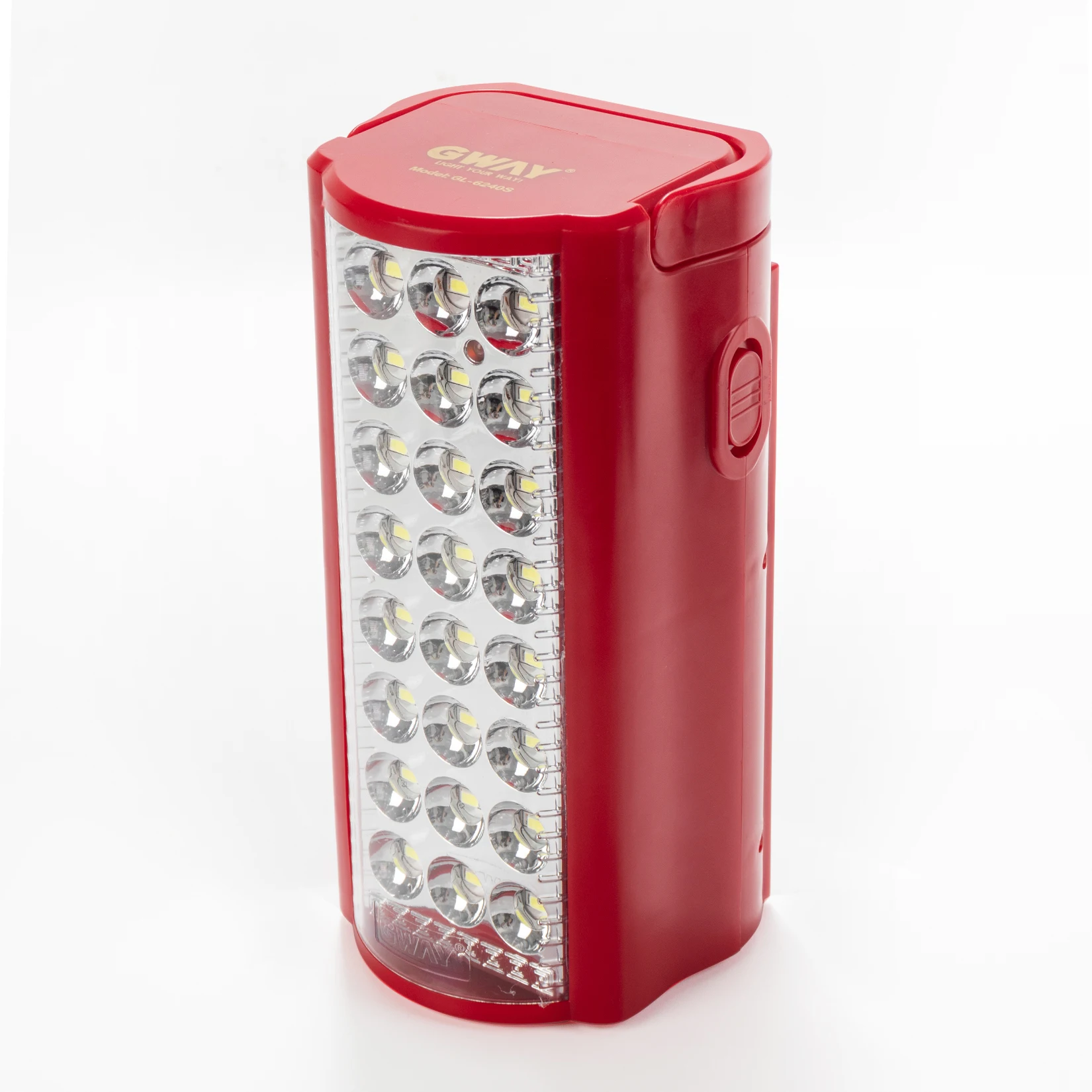 Solar 100 Hours 24 Led Emergency Light with Lead Acid Battery Rechargeable Emergency Camping Lantern
