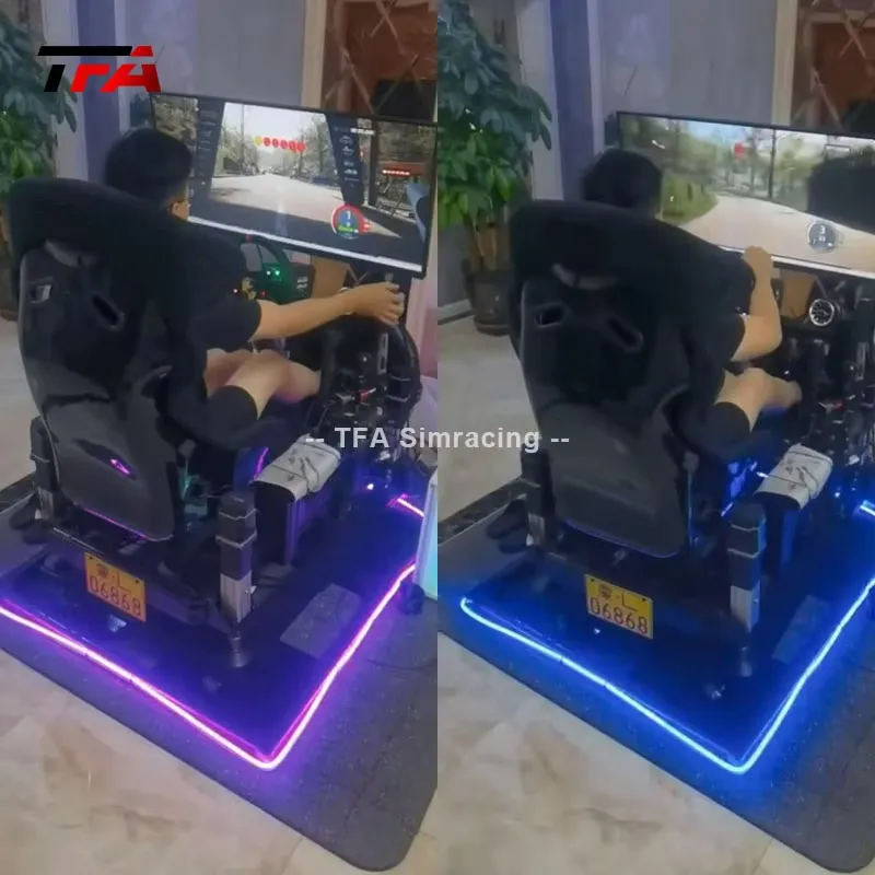 Wholesale OEM Sim Racing Rig - Full Motion Cockpit Simulator