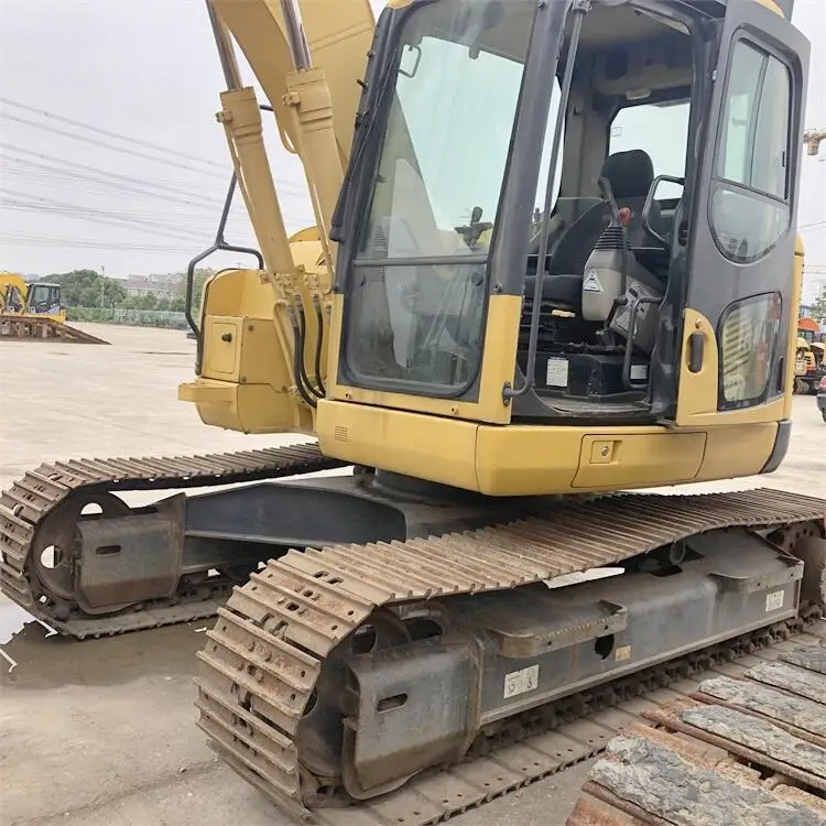 Used Komastusecond Hand Tracked Excavator Komatsu Pc138us For Sale