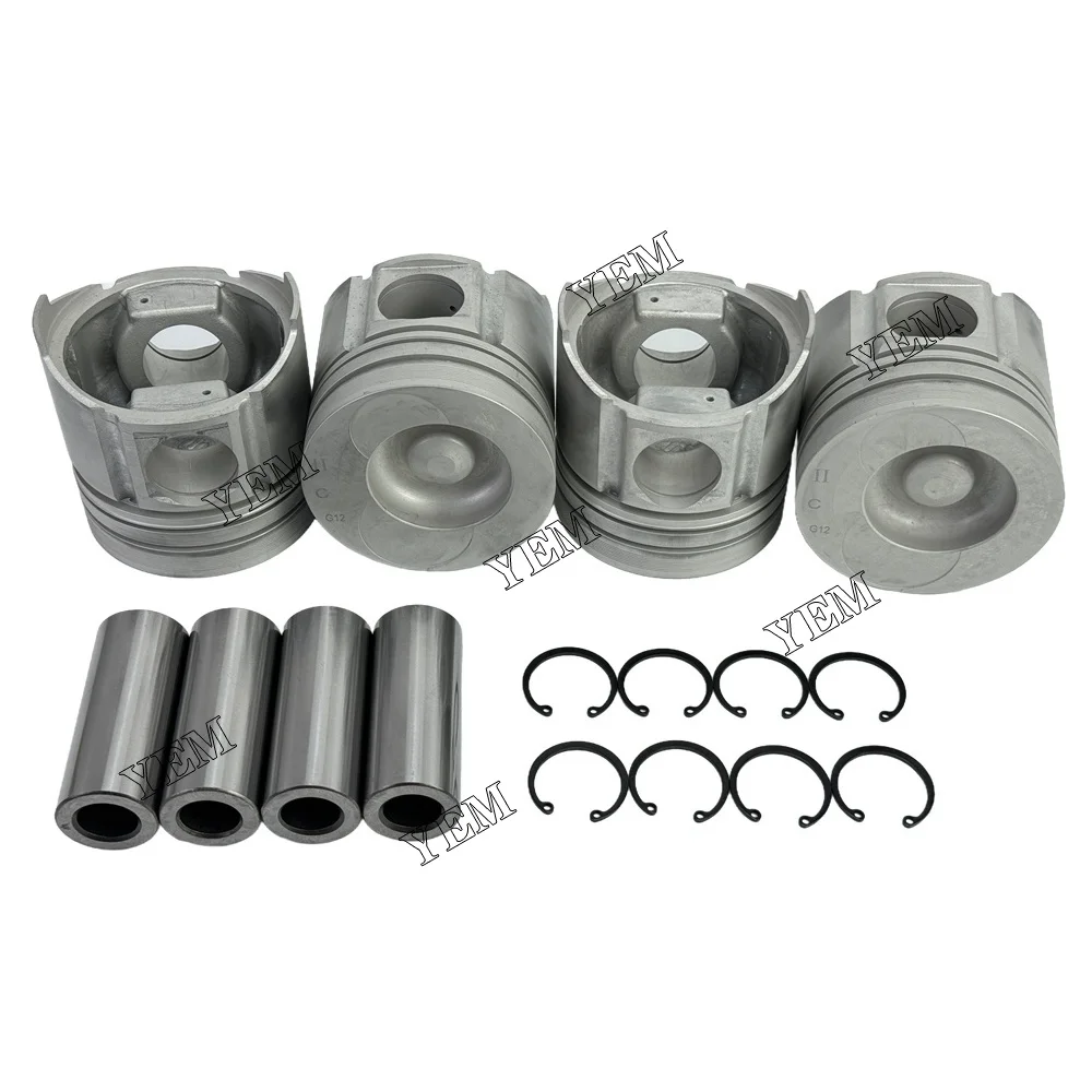YL4102D Piston 5002-28033 for Yangdong Engine Rebuild Kit Piston Engine Parts With Warranty 2