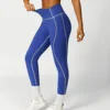 Blue leggings