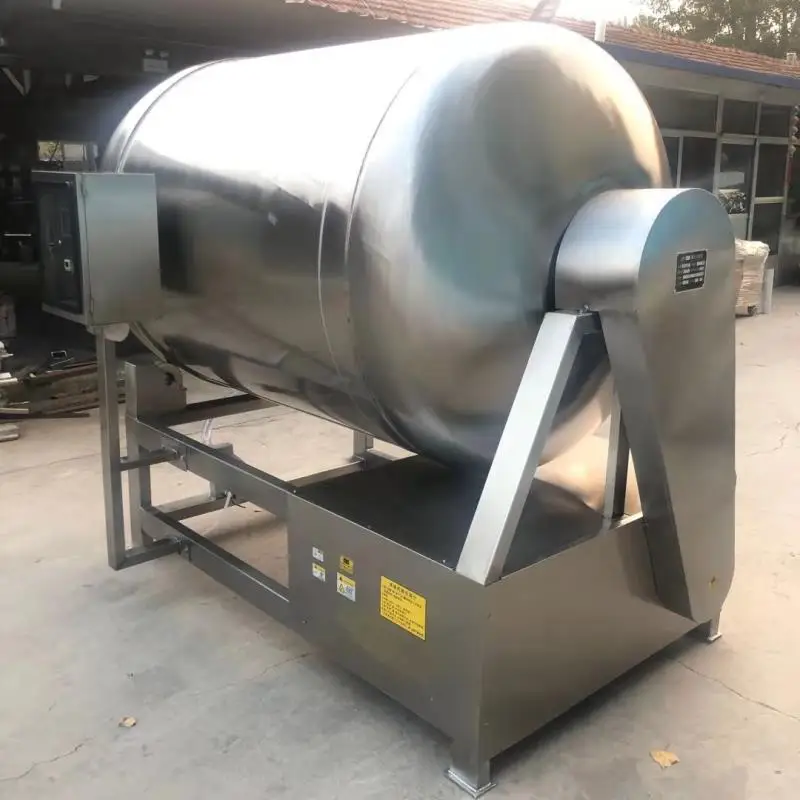 Commercial Large Meat Processing Fish Marinade Machine Multifunctional Vacuum Tumbler Food Chicken