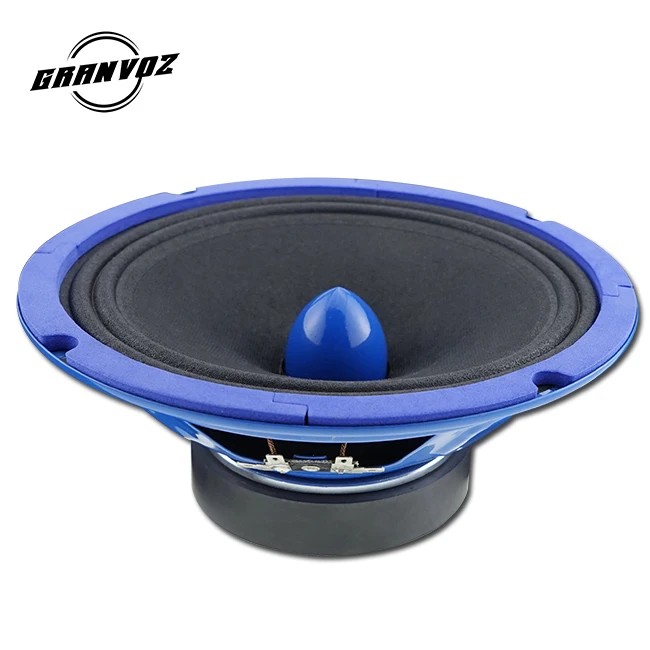 円形コーンスピーカー 約38cm2本 OEMプレス紙コーン、布エッジ、鉄バスケット、プラスチック