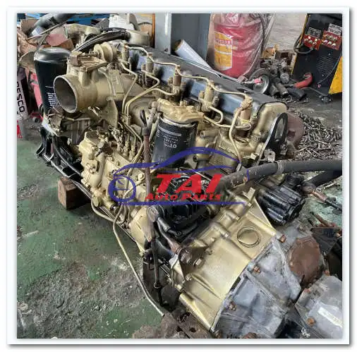 6d17 Injector Japan Original 6d16 6d17 Used Engine With Good Quality And Best Price ...