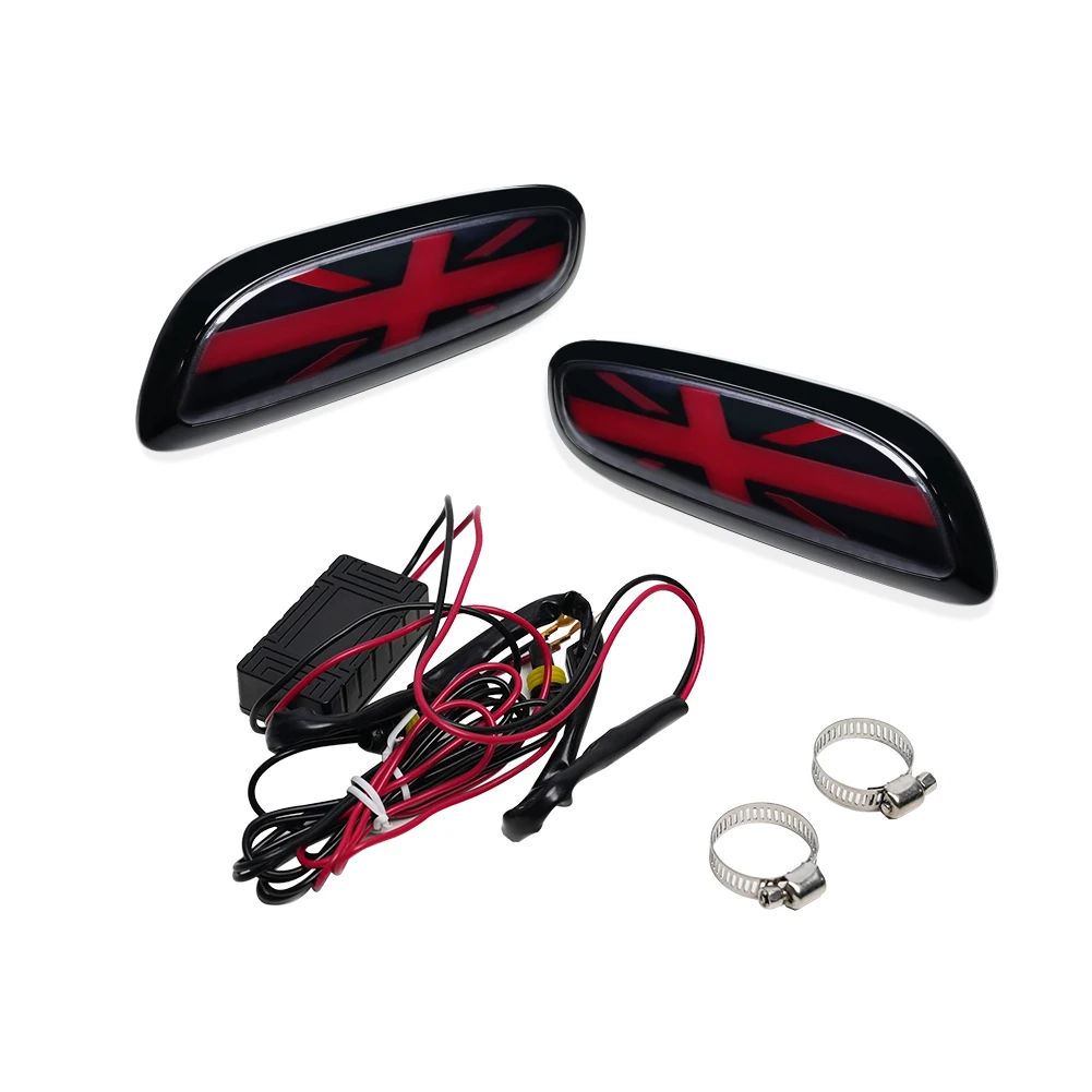 Car Modified Drl Led Side Marker Lamps Fender Side Marker Lights