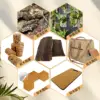 Natural wood color