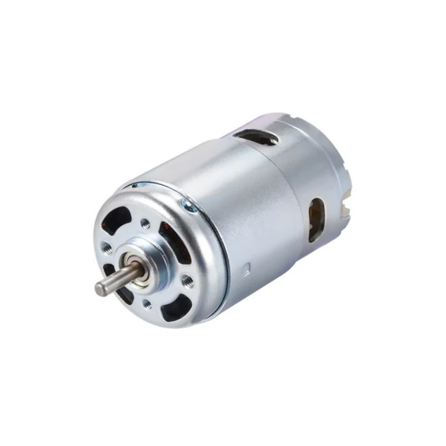 Motoriduttore DC 12V, Motoriduttore a Vite Senza Fine con Doppio Albero 12 Mm Autobloccante Reversibile Ad Alta Torsione Riduzione della velocità della Vite Senza Fine, per