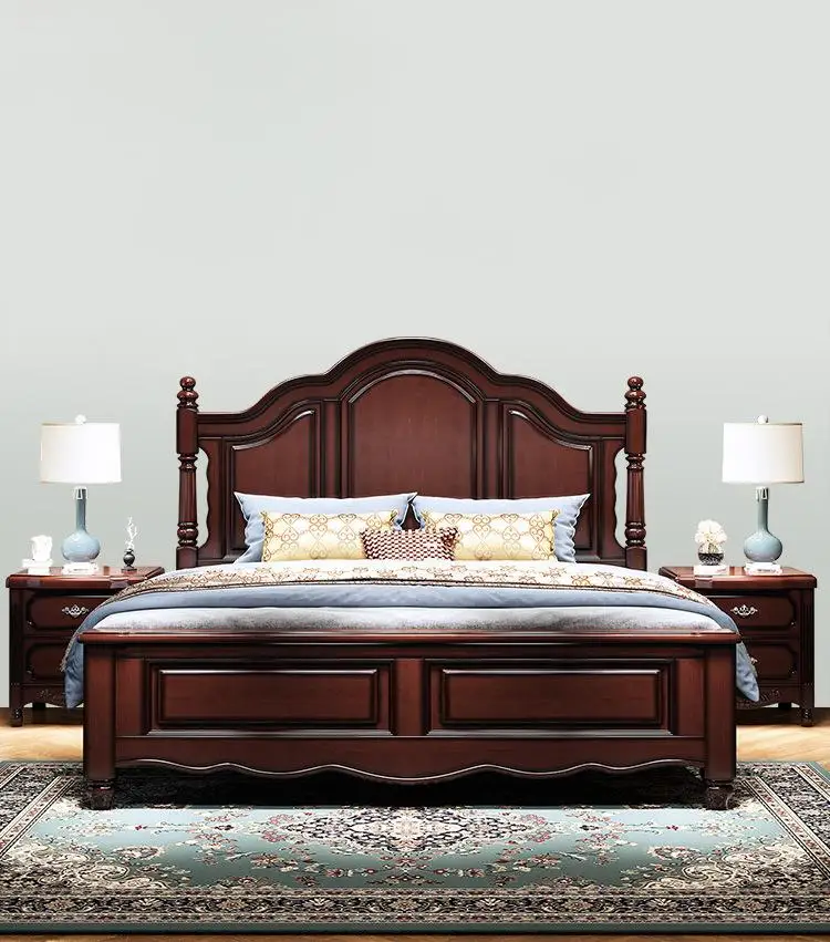Luxury Modern Bedroom Furniture Set American Style Beds Bedroom Set