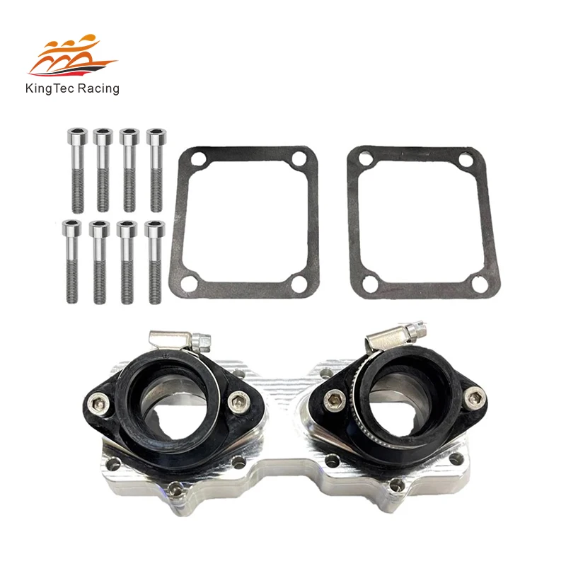 New Banshee Billet Intakes Manifold + Boots 26 28 29 30mm Intakes Boots